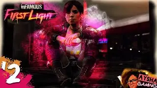 Episode 2 - inFAMOUS : FIRST LIGHT (FR + Multi Languages CC Subtitles)