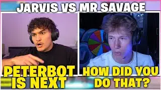 JARVIS SHOCKS Everyone After CHALLENGING MR SAVAGE To a 1v1 WAGER With 99 Kill LEAD! -title