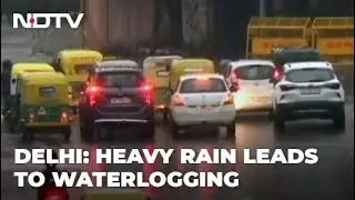 Heavy Rain In Delhi, Yamuna Water Level Nears Danger Mark