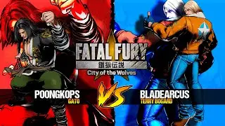 FATAL FURY CotW▰ POONGKOG (GATO) VS BLADEARMARCUS (TERRY). RANKED  High Level Gameplay