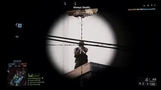 BF4 Unlocked SR338 Always Deadly Assignment