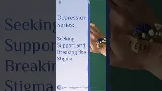 Seeking Support and Breaking the Stigma