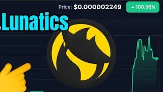 Lunatics lunat PUMP 106% UP UP