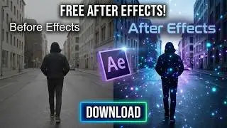 Download Adobe After Effects For FREE On Pc & Mac