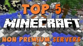 PLAYING THE TOP 5 NO PREMIUM MINECRAFT SERVERS 1.7/1.8/1.9/1.10/1.12.2