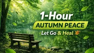 1 Hour of Autumn's Gentle Sorrow | Healing Music to Calm Your Mind, Sleep & Study