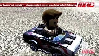 Modnation Racers Final Races Before Server Shutdown [Part 1]