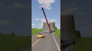 Сколько машин может проехать #562 #beamngdrive