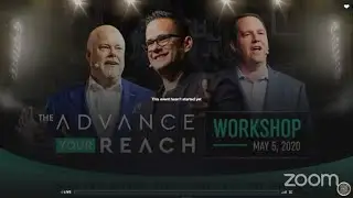THE ADVANCE YOUR REACH WORKSHOP 052020 - ERIC WORRE