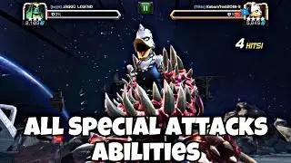 Venom The Duck All Special Attacks And Abilities |Mcoc