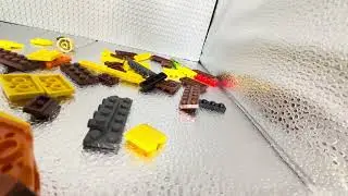 Lego durr burger build and review