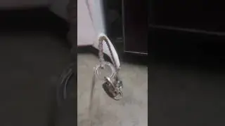 how to balance chain and lock #amazing