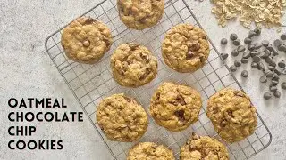 OATMEAL CHOCOLATE CHIP COOKIES