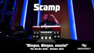 Scamp live @ The harder halls 2022 - UK Hardcore / Happy Hardcore / Hardcore Mashups DJ Set live mix