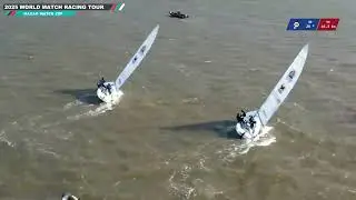 World Match Racing Tour Live Stream - Day 3 Macao Match Cup 2025