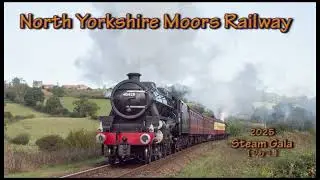North Yorkshire Moors Railway - 2025 Autumn Steam Gala (Day 1)