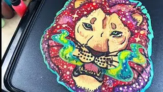 Painting with Pancakes