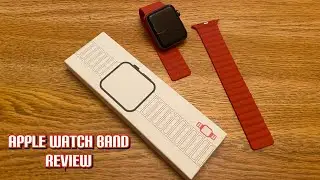 Review & Unboxing Toovern Apple Watch Replacement Band | I'm Impressed