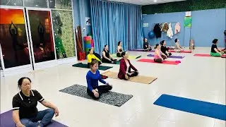 Yoga With Aman  is live ( Yoga Stretches Relieve Stiffness and Muscle Tightness description )