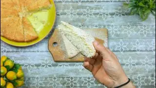 TORTA AL COCCO E ALBUMI | Senza latte e senza glutine | Ricetta facile