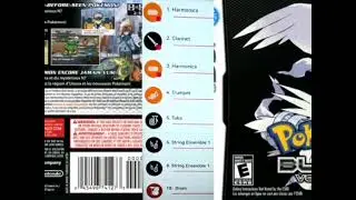 Pokemon B/W - Route 6 (Spring) (Colosseum Soundfont) 