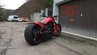 No limit Harley Davidson custom bikes