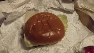Wendy's&reg; Premium Cod Fillet Sandwich/W Bacon, Asiago, & Chocolate Jr. Frosty&reg;