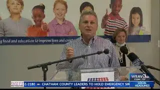 Rep. Buddy Carter and Governor Brian Kemp Visit Second Harvest
