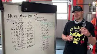 Kettlebell Snatch Nerd Math part 2 - density cycle