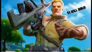 11 kill solo game
