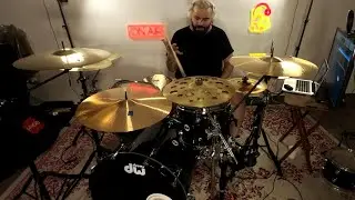 Chyno y Nacho - Me voy Enamorando LIVE (Drum Cover)