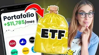 💰&iquest;C&Oacute;MO COMPR&Eacute; mis primeros ETFS con 200 D&Oacute;LARES? (Tengo LOS MEJORES ETFS en mi PORTAFOLIO)✅✅