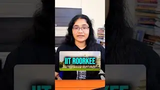 IIT Roorkee Review Cut Off, Placement, Fees #shorts #jee #college #iit #btech #engineering
