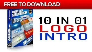10 in 01 Logo Super Charger Pack | After Effects Template | Free Download