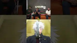 This Is Why He&rsquo;s The GOAT!! #shorts #jujutsukaisen #reaction #ad #trending #gojo