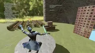 Engine Example Footage