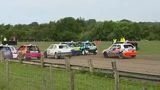 Stockhatch 1 Red Flag York Autograss North of England Day 2 26th May 2025