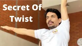 Twisting yoga pose | how to twist in asana | how to improve twist