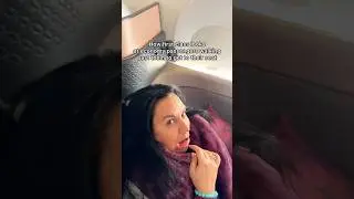 My biggest fear when boarding a plane 😂 ​⁠@qatarairways