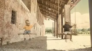 Teo Musso and Joe Bastianich dreaming about the Baladin Open Garden - crowdfunding 2016