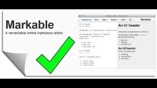 TUTORIAL | EDITOR DE TEXTO ONLINE MARKABLE.IN