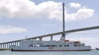 St. Francis Xavier Arrival to Cebu | Ship Spotting on the Shore | 07 February 2022