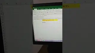 🔥 VIRALExcel Wrap Text 🔥 Long Text ek Cell me Kaise Fit Kare | MS Excel Tricks Hindi