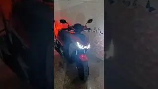 hero xoom 125 new red color #125cc #hero #xoom #heroxoom125