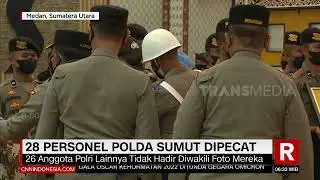 28 Personel Polda Sumut Dipecat | REDAKSI PAGI (23/12/21)