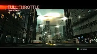 【Ridge Racer Unbounded】Full Throttle [Time Attack] 00:37.70 ★3