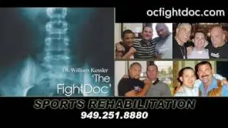 OC Fight Doc Sport Rehabilitation No Limits Mixed Martial Arts