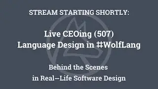 Live CEOing Ep 507: Design Review for Video, Image, Audio and Import/Export
