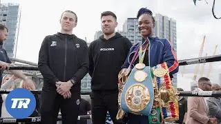 EXCLUSIVE! Claressa Shields Goes Off On Savannah Marshall For Not Bringing Belt to the Open Workout