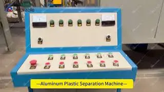 Aluminum Plastic Separation Machine